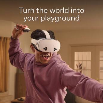 Meta Quest 3S 128GB (Refurbished) — Dive into Mixed Reality Meta Quest 3S 128GB (Refurbished) — Dive into Mixed Reality