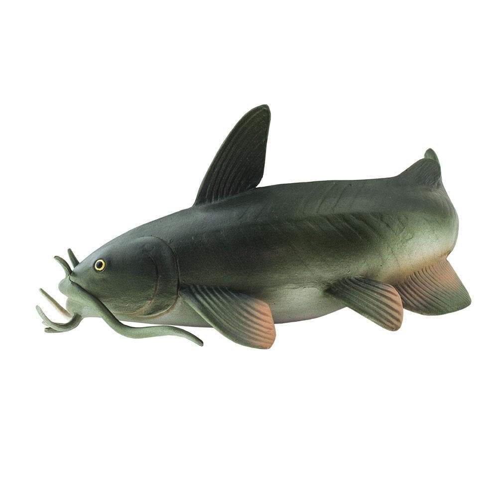 Angle. Safari Ltd. - Catfish Toy Figurine.