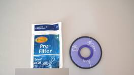 EnviroCare - Vacuum Filter for Vacuum Part #F979 1 Pack