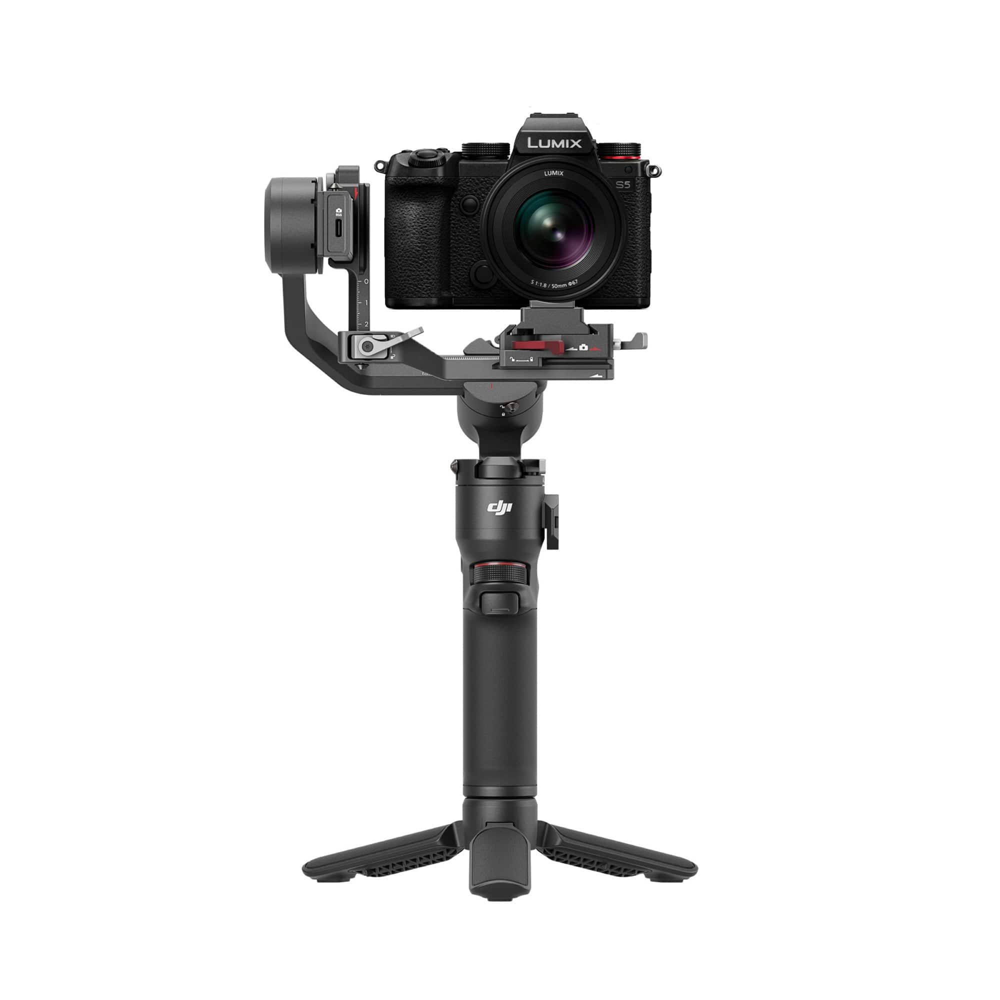 Panasonic - LUMIX S5 4K Mirrorless Full-Frame L-Mount Camera