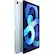 Alt View 1. Apple - Apple - Certified Refurbished 10.9-Inch iPad Air - (4th Generation) Wi-Fi + Cellular - 256GB (Unlocked) - Blue.