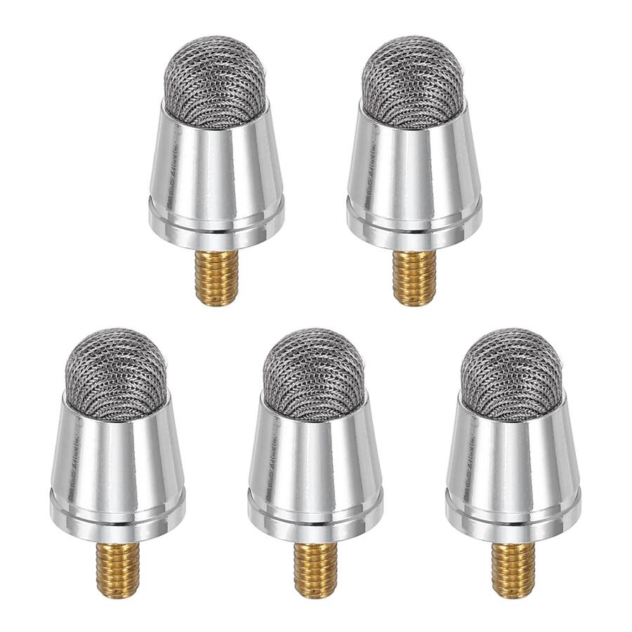Unique Bargains 5pcs 6.5mm Fiber Tips with External Thread for ...