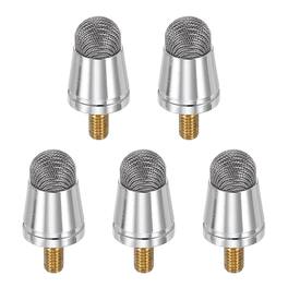 Unique Bargains - 5pcs 6.5mm Fiber Tips with External Thread for Capacitive Stylus Pen Replacement - Gray