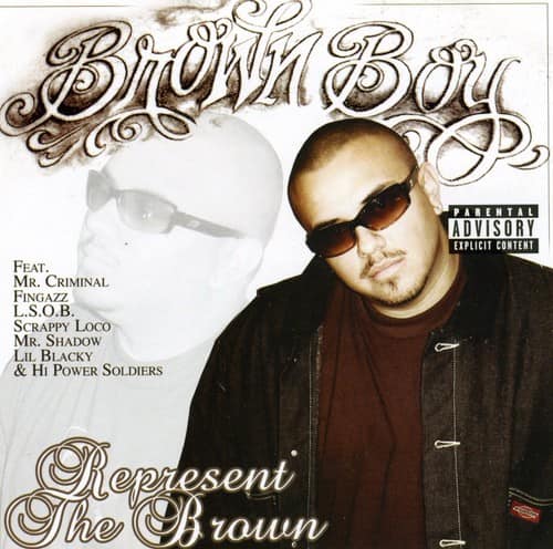 Brown Boy - Represent the Brown   - COMPACT DISCS [CD] price history on PriceWatchPro