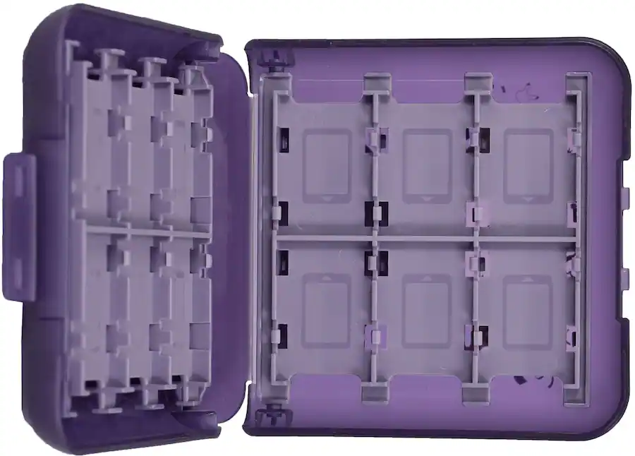 Hori 24 Game Card Case (Gengar & Mimikyu) Holder for Nintendo Switch 2 ...