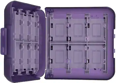 nintendo switch game card case pokemon 24-Game Card Case Gengar and Mimikyu