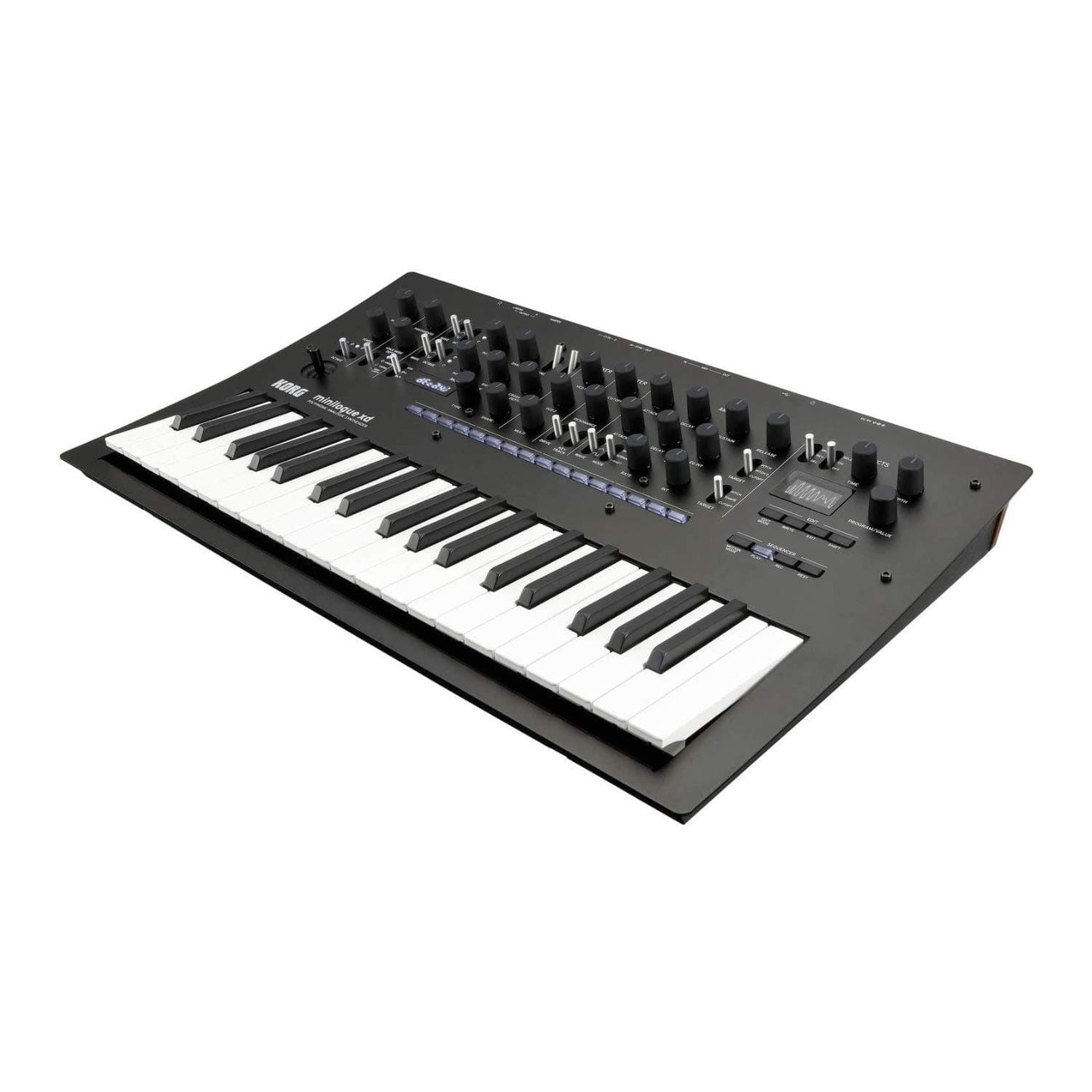 Korg KORMINILOGUEXD Black MINILOGUEXD - Best Buy