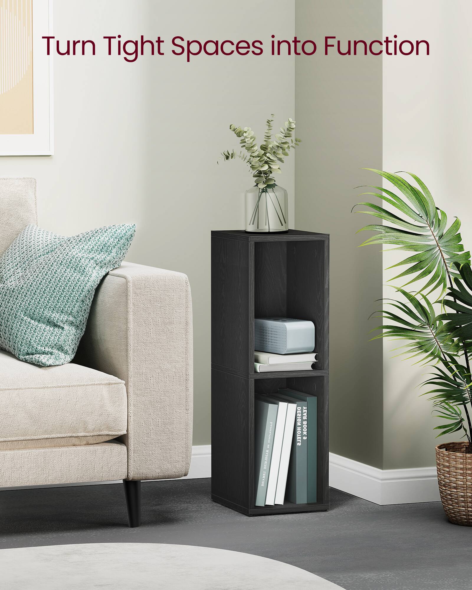 Turn Tight Spaces into Function