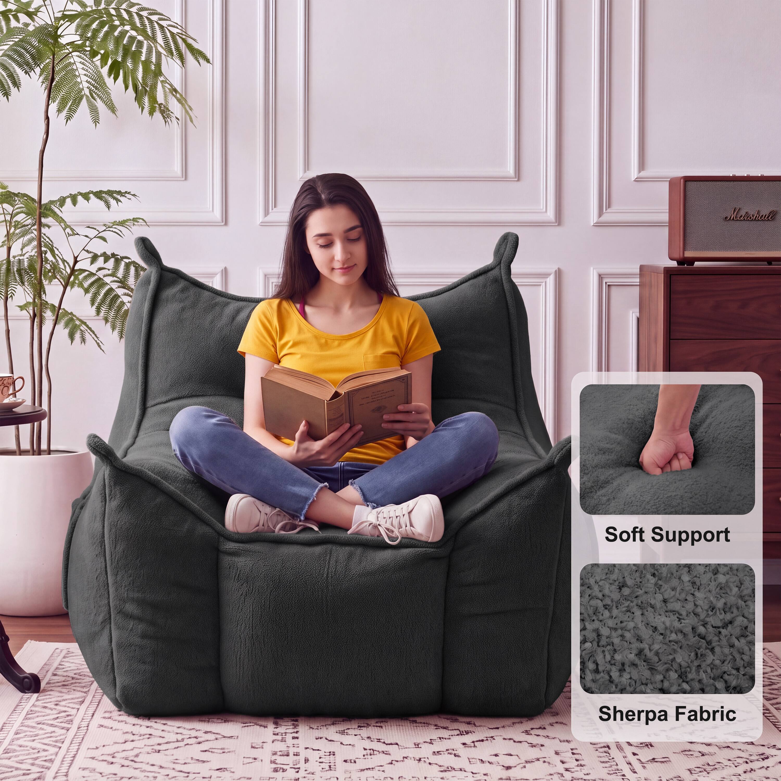 Matchall  
Soft Support  
Sherpa Fabric
