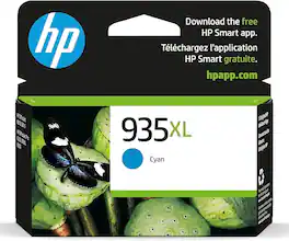 HP - 935XL Cyan (C2P24AN) Ink Cartridge