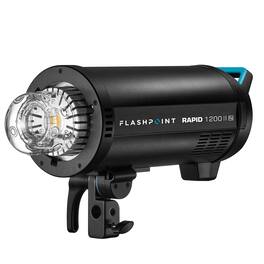 Flashpoint - Rapid 1200 II R2 HSS Flash Head, Godox QT1200IIIM