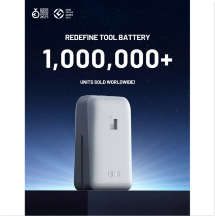DESAM SPECIAL 2025  
6000 DESIN AMARS  
923  
REDEFINE TOOL BATTERY  
1,000,000+ UNITS SOLD WORLDWIDE!  
URIELL