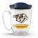 Front. Tervis - Nashville Predators 16oz. Tradition Classic Mug - Multicolor.