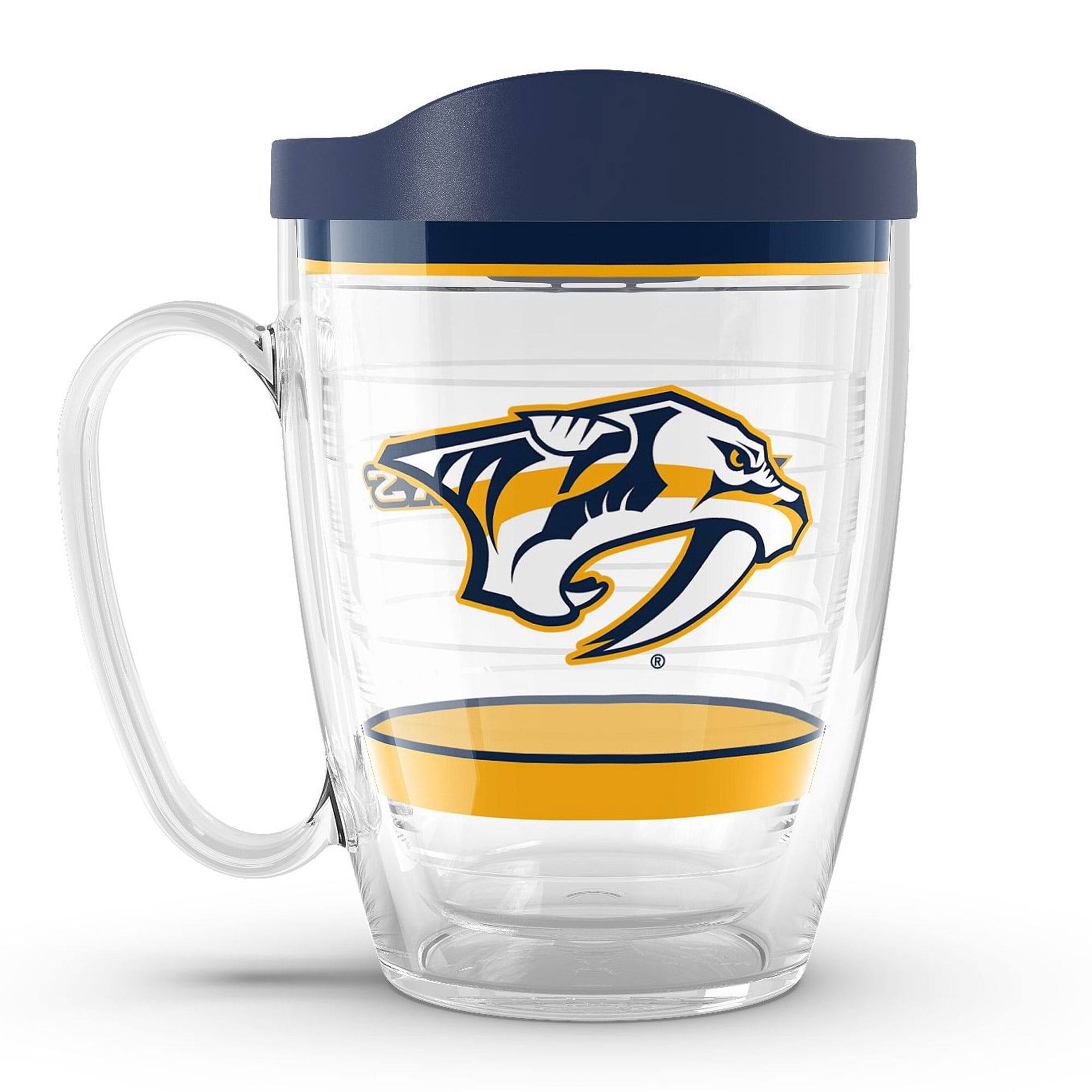 Front. Tervis - Nashville Predators 16oz. Tradition Classic Mug - Multicolor.