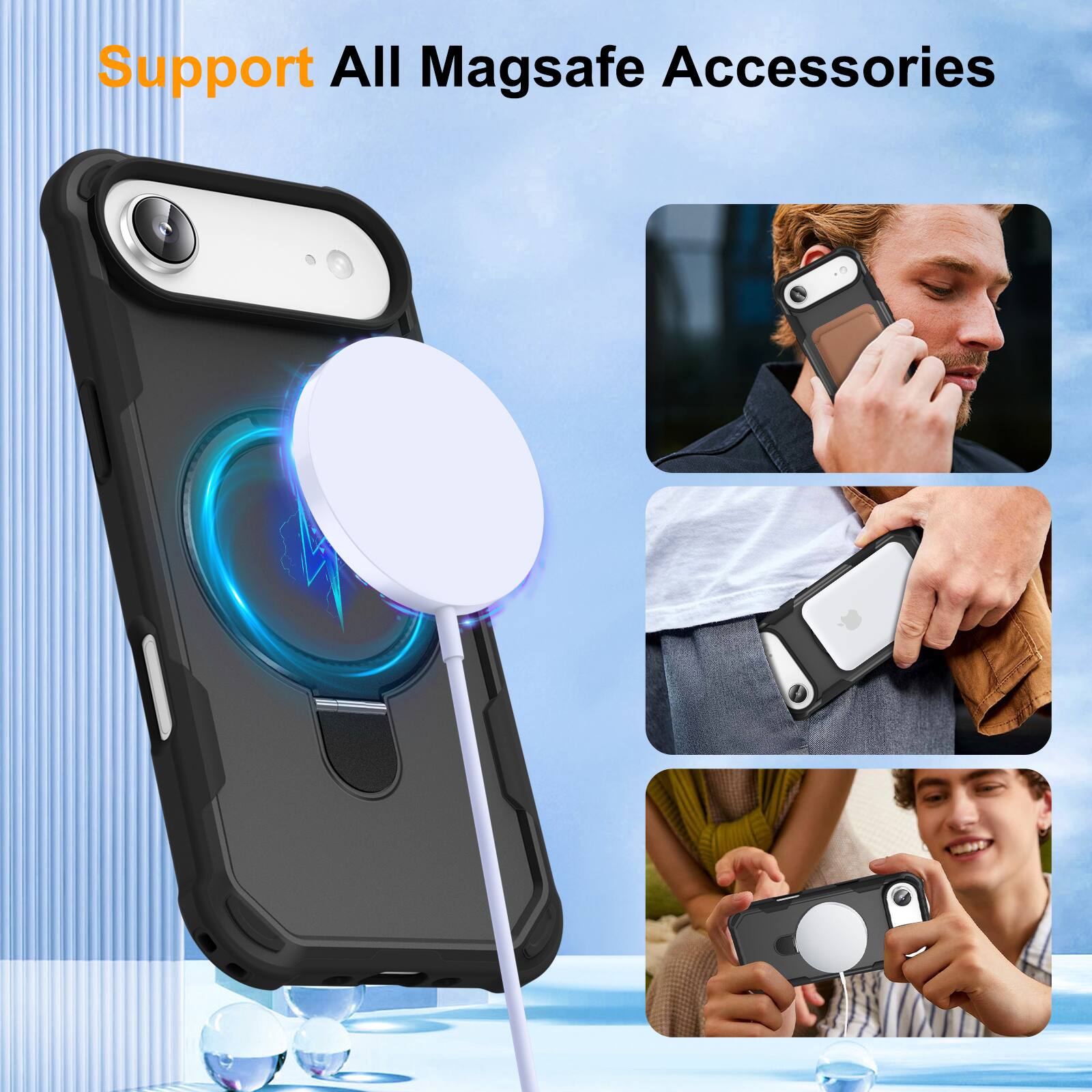 Support All Magsafe Accessories