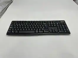 Logitech - Refurbished Excellent - K270 KEYBOARD SPANISH LAYOUT - Black