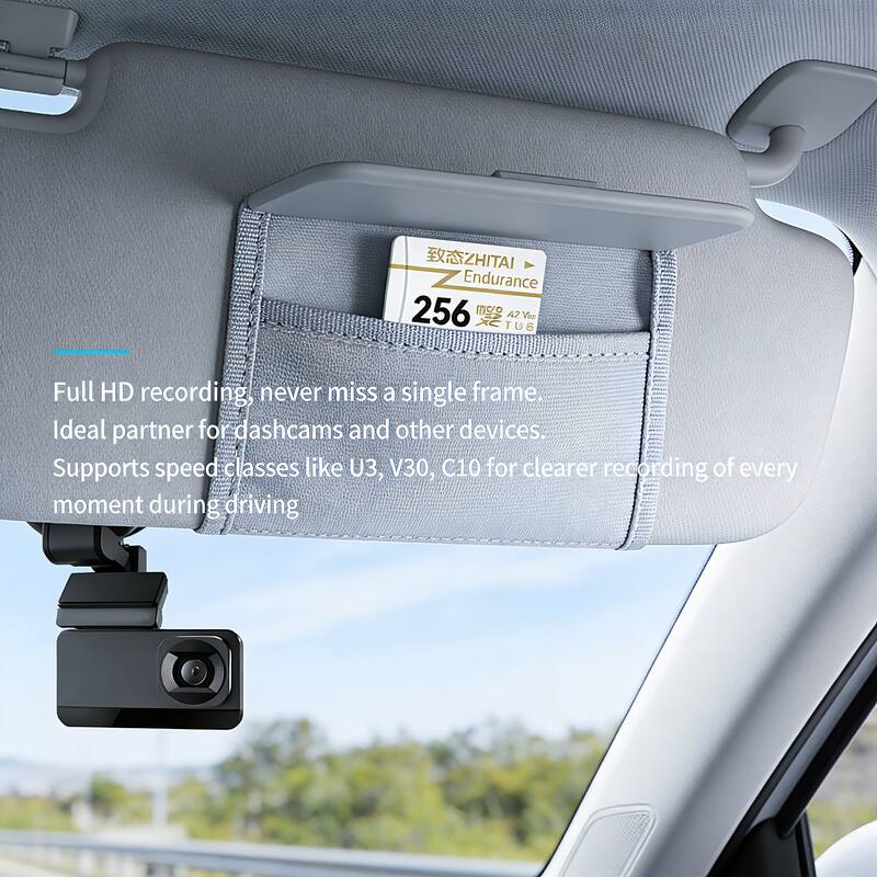 ZHITAI Z Endurance 256GB 42V 43 6 Full HD recording, never miss a single frame. Ideal partner for dashcams and other devices. Supports speed classes like U3, V30, C10 for clearer recording of every moment during driving