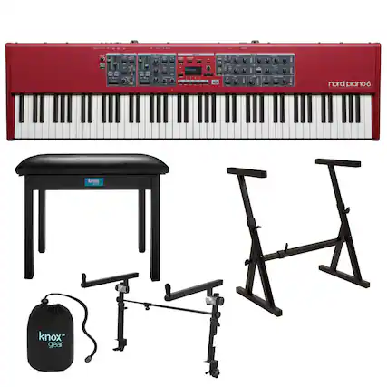 nord piano 6
knox gear