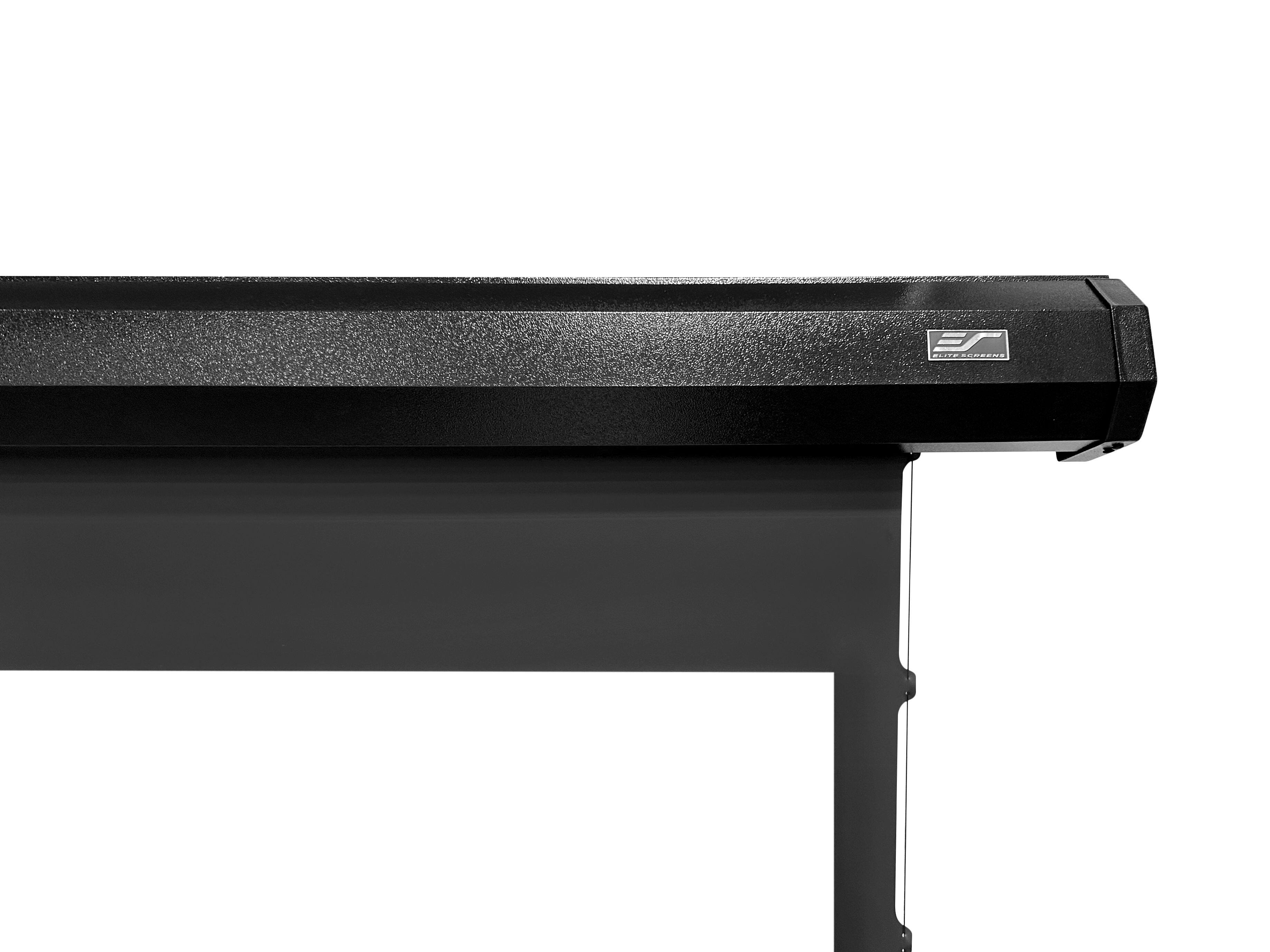 Alt View 4. Elite Screens - CineTension 3 Electric Matte White Tab-Tensioned Projection Screen, 110" Diag,16:9, ProgrammableDrop,IR/RF Rmts,TE135HW3.