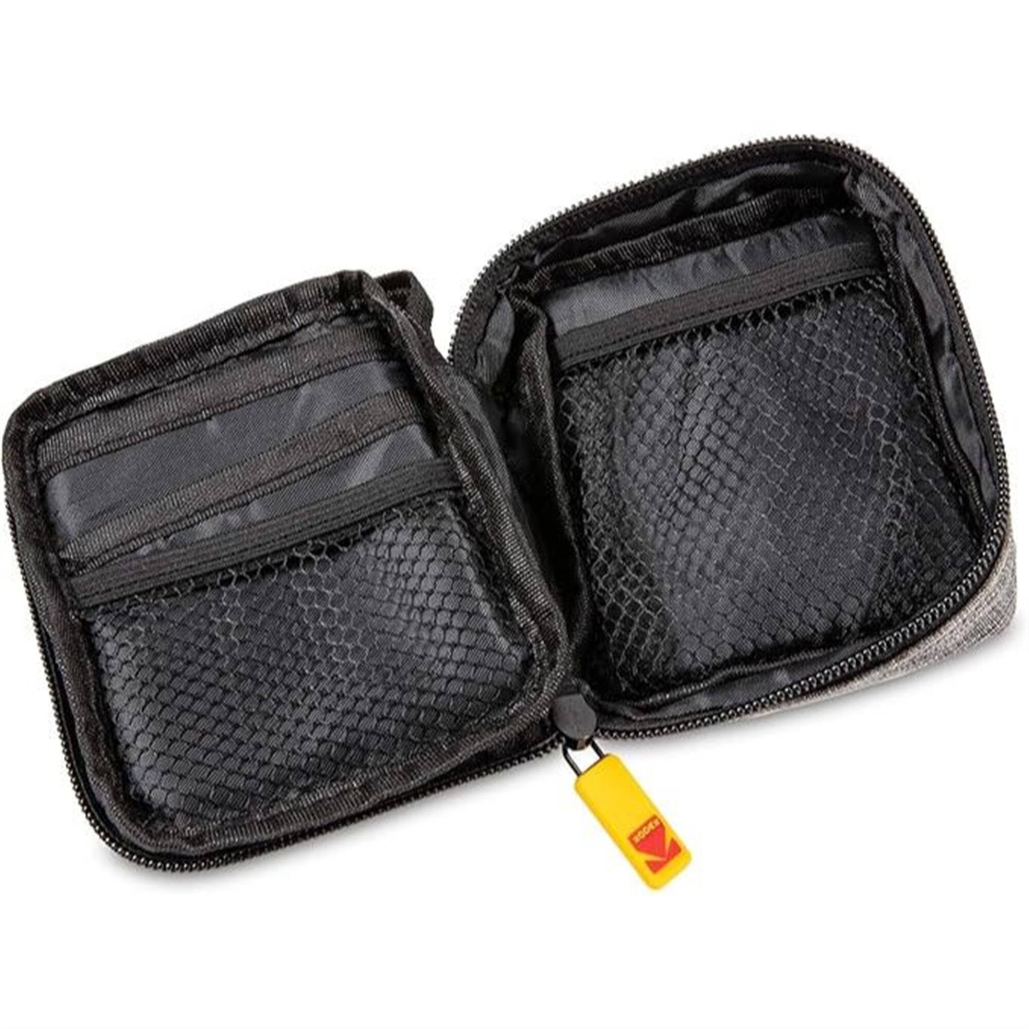 Alt View 4. Kodak - Projector Case  Also Features Easy Carry Hand Strap & Built-in Pockets for Accessories.