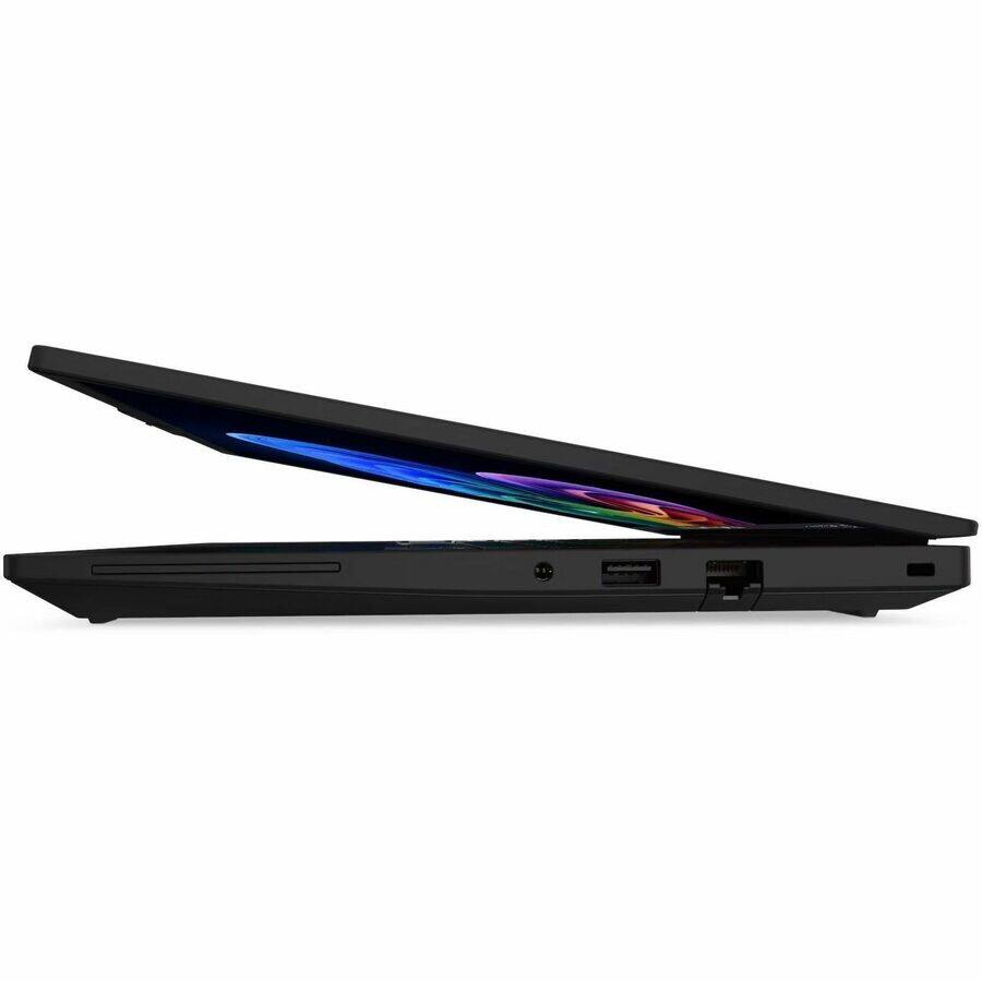 Alt View 4. Lenovo - Lenovo ThinkPad T14 Gen 7 14" Touchscreen Copilot+ PC - Intel Ultra 7 365, 32 GB, 512 GB SSD, Wi-Fi 7 - Black.