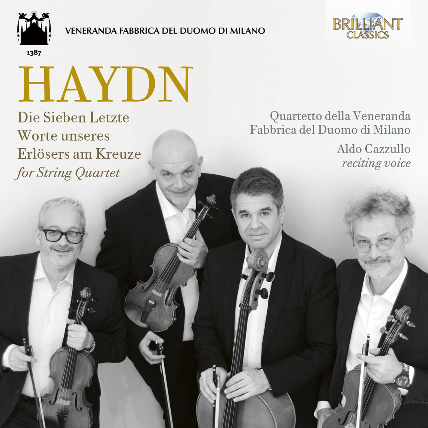 Quartetto della Veneranda Fabbrica del Duomo di Milano - Haydn: Die Sieben Letzte Worte unseres - COMPACT DISCS [CD] price history on PriceWatchPro
