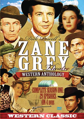 Zane Grey Theatre: Complete Season One  - DVD