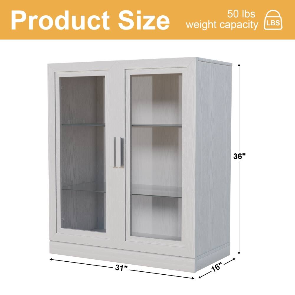 Product Size  
50 lbs weight capacity  
36" H  
31" W  
16" D