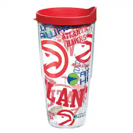 Tervis - Atlanta Hawks 24oz. All Over Classic Tumbler - Multicolor