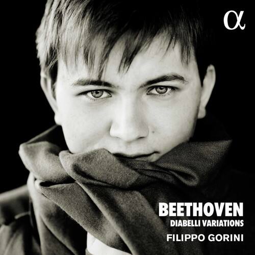 BEETHOVEN  
DIABELLI VARIATIONS  
FILIPPO GORINI