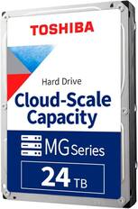 TOSHIBA Hard Drive
Cloud-Scale Capacity
MG Series
24 TB