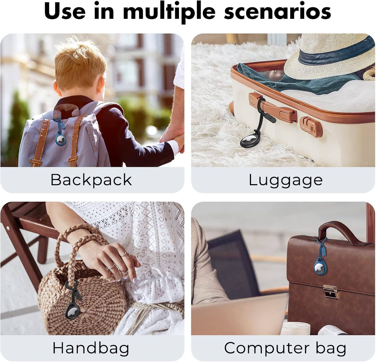 Use in multiple scenarios

Backpack

Luggage

Handbag

Computer bag