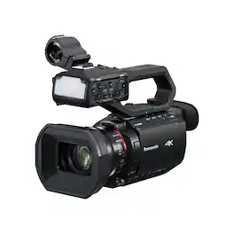Panasonic - HC-X2100 4K Camcorder w/Live-Streaming + Wi-Fi, SDI, HANDLE - Black