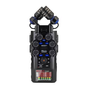 Zoom H6studio 8 Track 32 Bit Float Handy Recorder with XY Stereo Zoom H6studio 8 Track 32 Bit Float Handy Recorder with XY Stereo