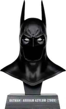 McFarlane Toys - DC Direct Batman (Arkham Asylum) 7" Cowl Replica 1:3 Scale