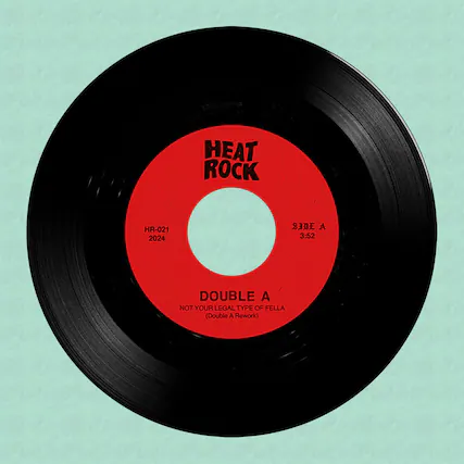 HEAT ROCK
HR-021
2024
SIDE A
3:52
DOUBLE A
NOT YOUR LEGAL TYPE OF FELLA (Double A Rework)
