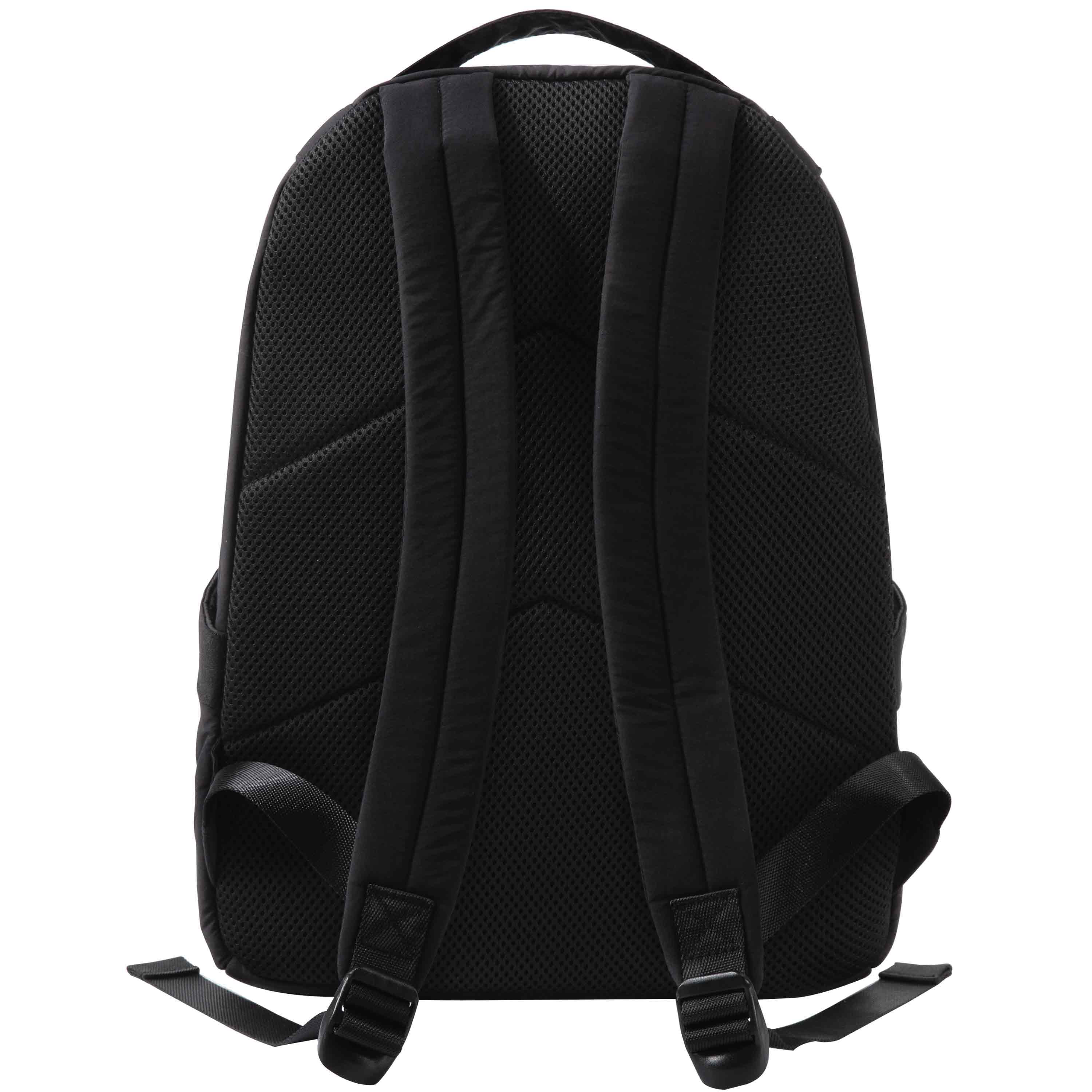 Back. Bagsmart - Zoraesque Laptop Backpack Fits 13" Computer, 14L Featherlight School Bookbag Casual Daypack for Women Men Travel - Black.