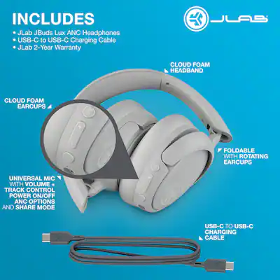 Jlab Jbuds Lux ANC vs Marshall Monitor II ANC: Style vs Performance