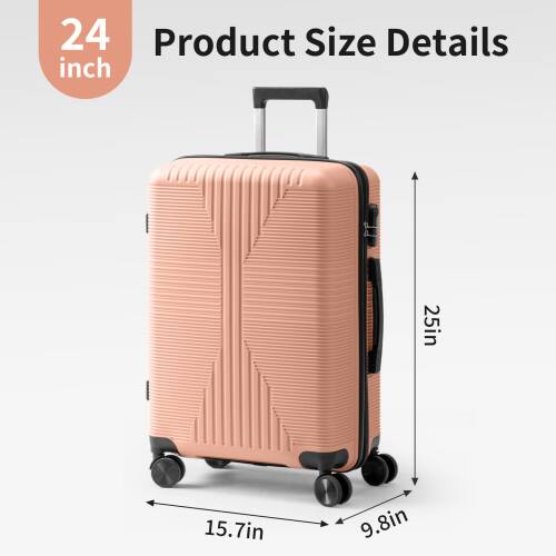 24 inch  
Product Size Details  
25in  
15.7in  
9.8in