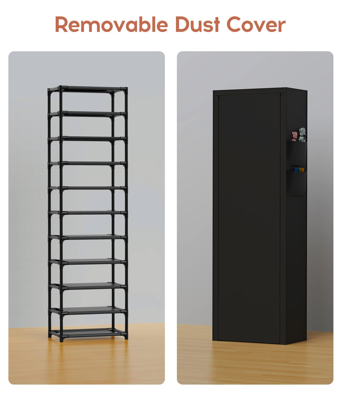 Removable Dust Cover