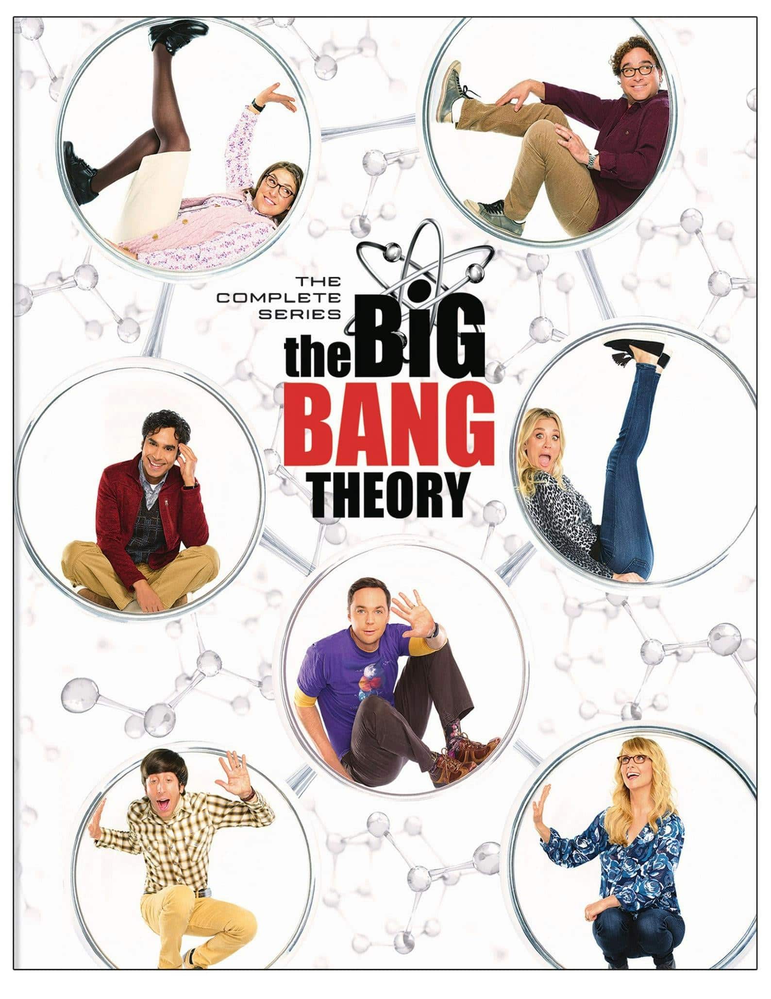 Front. The Big Bang Theory: The Complete Series (Box Set) [DVD].