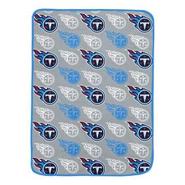 Pegasus - Tennessee Titans 60" x 72" Logo Roll Ultra Soft Blanket - Multicolor