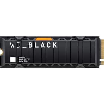 Western Digital WD_BLACK 2TB SN850X NVMe SSD 7300 MB/s, PS5, Gen4 Western Digital WD_BLACK 2TB SN850X NVMe SSD 7300 MB/s, PS5, Gen4