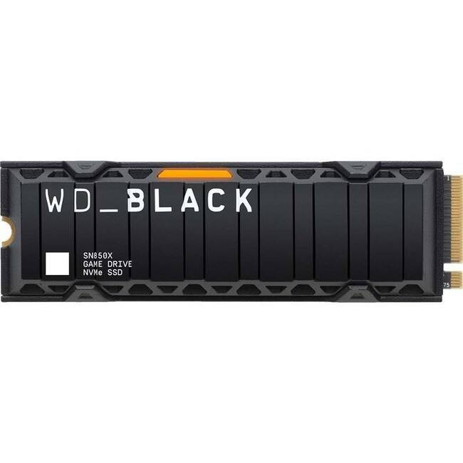 WD_BLACK SN850X GAME DRIVE NVMe SSD
