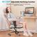 90°-140° Adjustable Reclining Function
Armrests Can Be Adjusted by 8cm to Continuously Support Your Elbows.