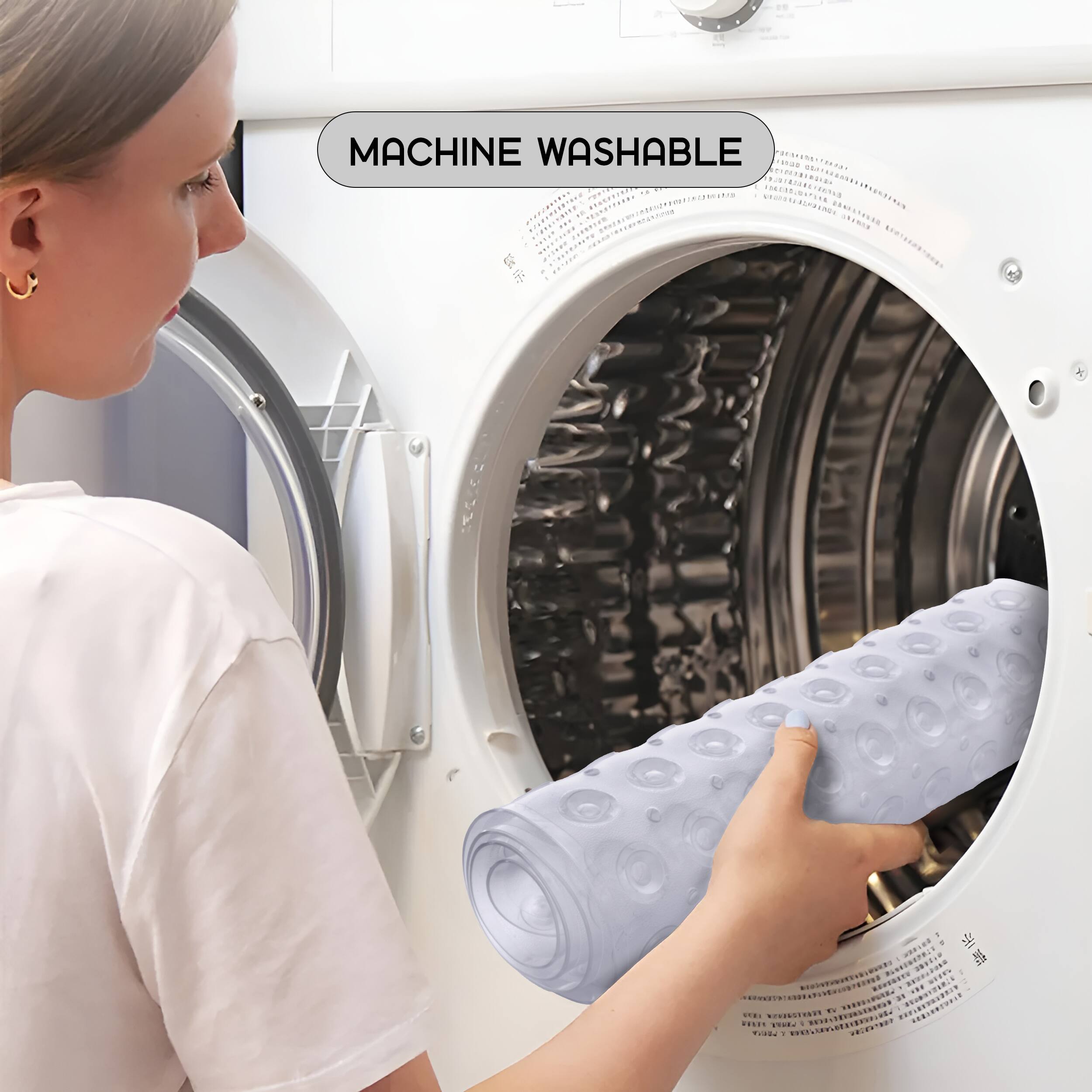 MACHINE WASHABLE