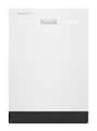 Whirlpool - 24 inch Quiet Dishwasher with Boost Cycle and Pocket Handle - White