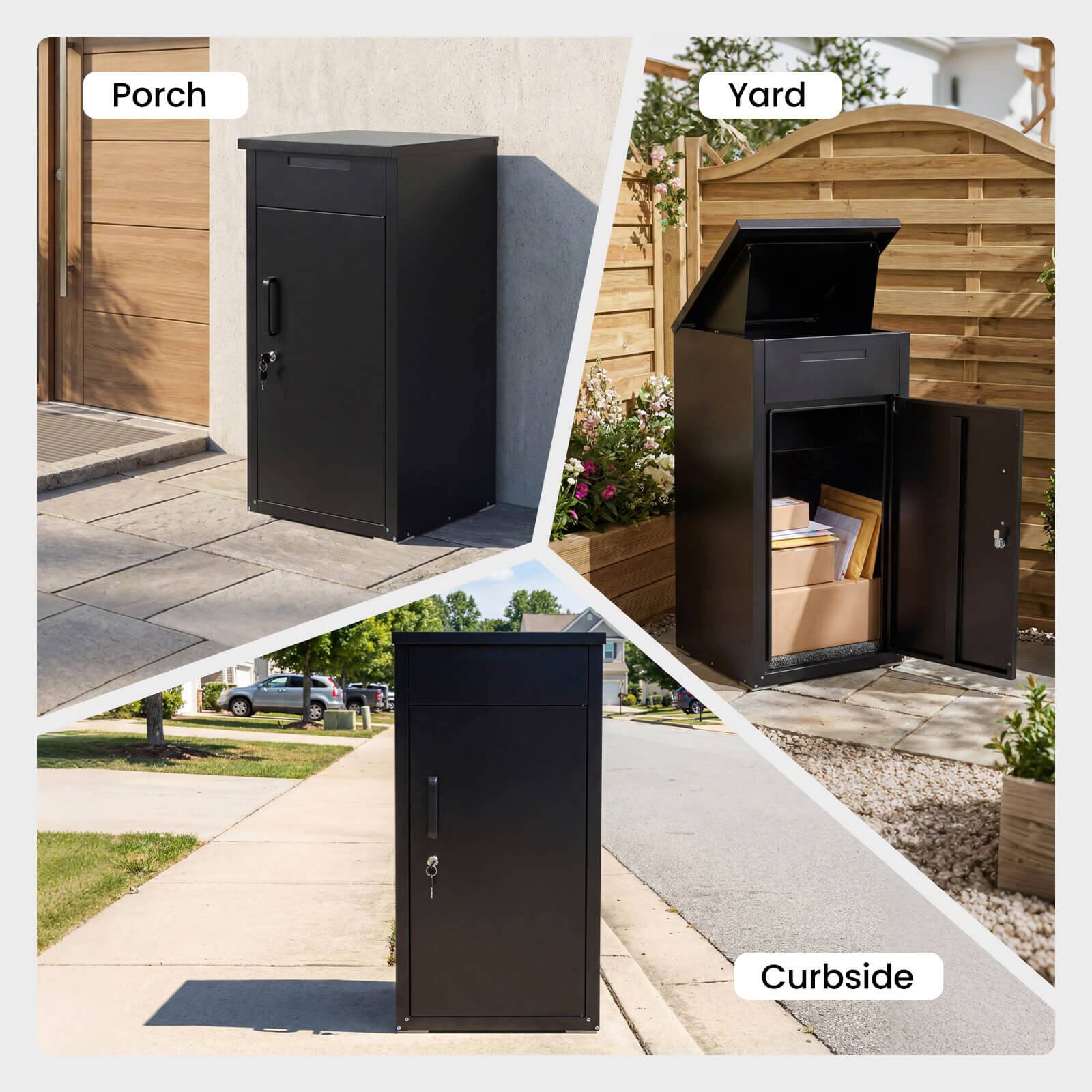 Porch  
Yard  
Curbside