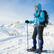 Alt View 13. Costway - Costway 21"/25"/30"4-in-1 Lightweight Terrain Aluminum Snowshoes W/Ski Poles Carry Bag - Navy.