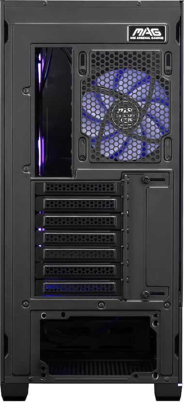 MSI MAG PANO 110R PZ ATX Mid Tower PC Case Black MAG PANO 110R PZ MSI MAG PANO 110R PZ ATX Mid Tower PC Case Black MAG PANO 110R PZ